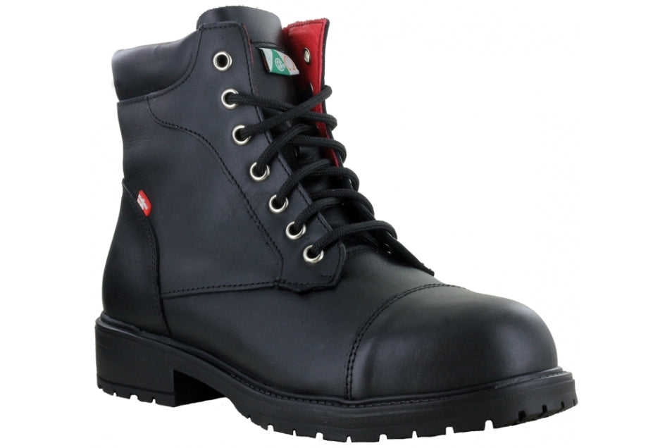 MELLOW WALK ELLIE BOTTES DE SÉCURITÉ 6″ NOIR POUR FEMME AVEC FERMETURE ÉCLAIR – ELLIE 429139 | MW0507139