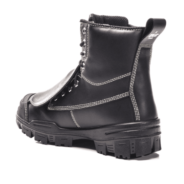 BOTTES DE TRAVAIL ROYER VENTURA REALFLEX™ 8″ AVEC PROTECTION MÉTATARSIENNE NOIRES – APPROUVÉES CSA – 5301VT | RY0212302