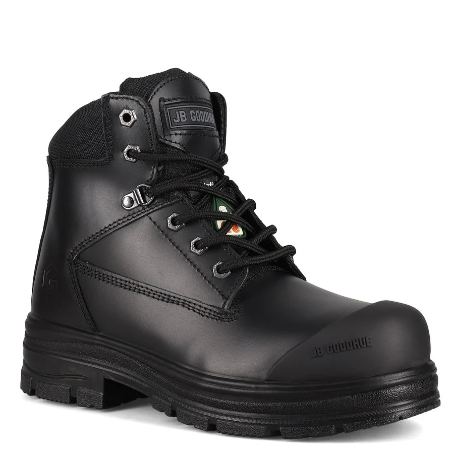 JB GOODHUE DASH 2 6″ WORK BOOTS BLACK – 1418 | JB0207015