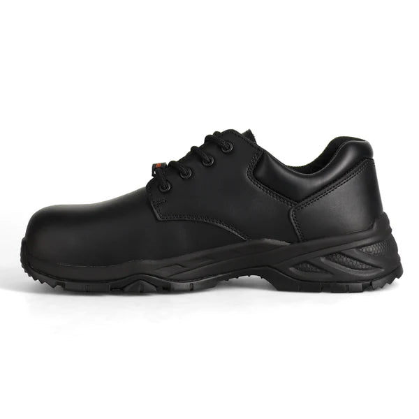 JB GOODHUE HUNTER BLACK WORK SHOE – 16114 | JB0201503