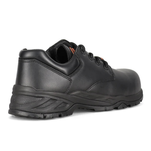 JB GOODHUE HUNTER BLACK WORK SHOE – 16114 | JB0201503