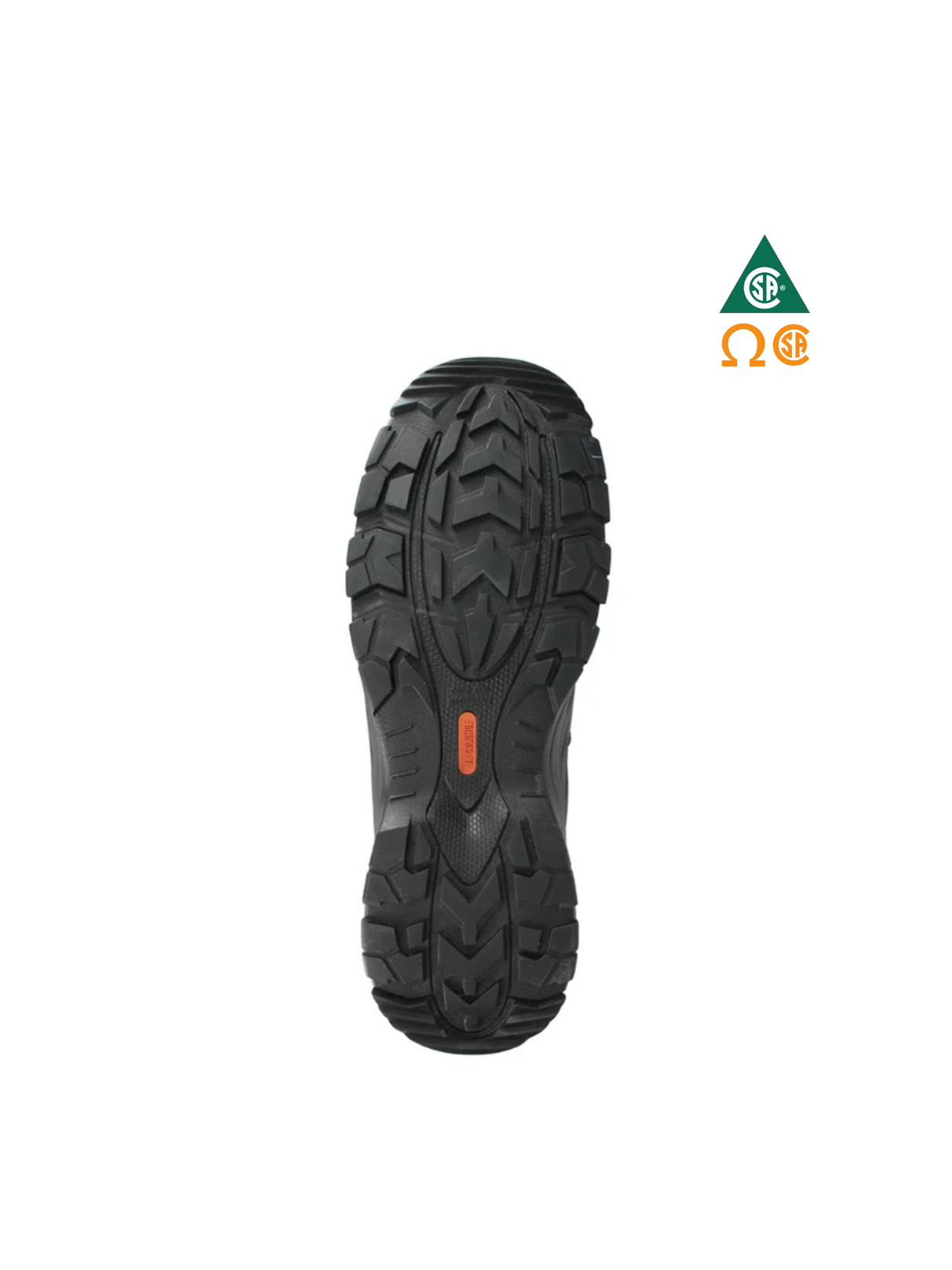 JB GOODHUE HURRICANE 8″ WORK BOOTS BLACK – 16116 | JB0209116