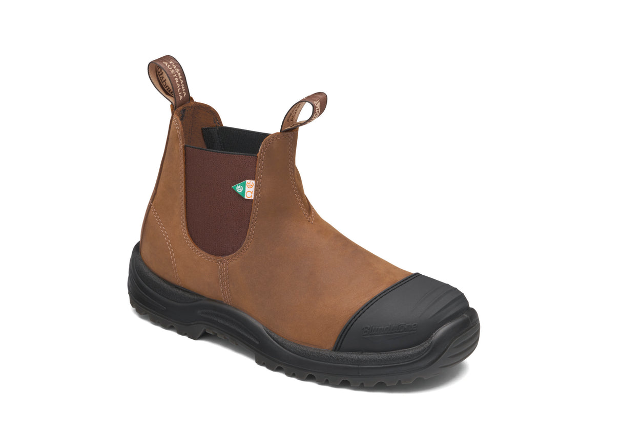 Blundstone work and safety boot with rubber toecap - BL0206169