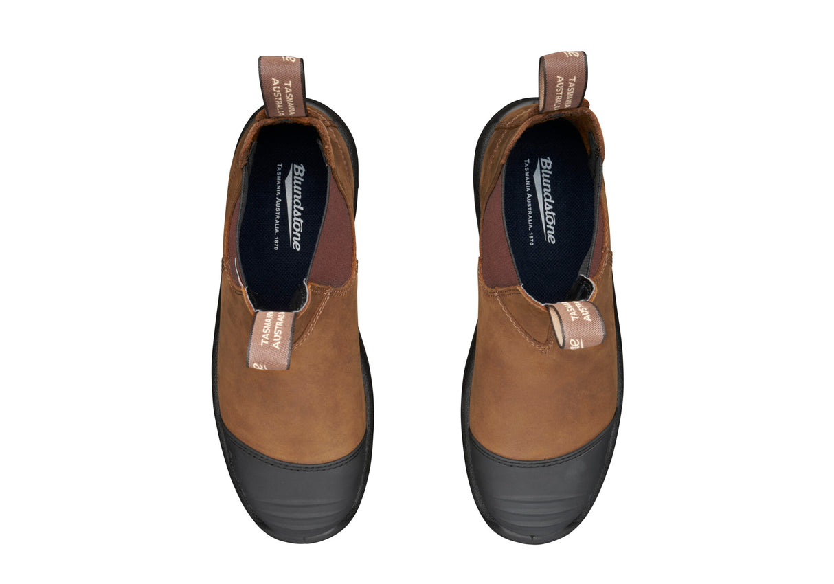 Blundstone work and safety boot with rubber toecap - BL0206169