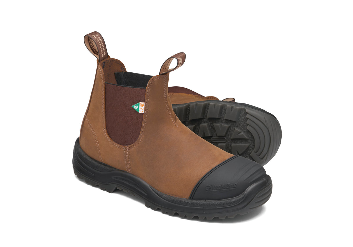 Blundstone work and safety boot with rubber toecap - BL0206169
