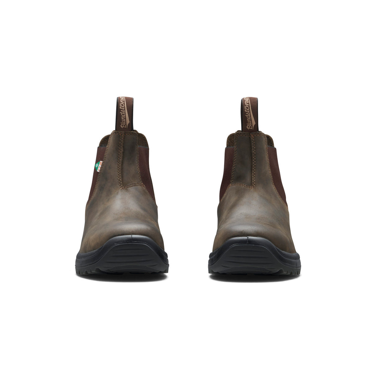 Bottes de sécurité Blundstone Work &amp; Safety XFR, marron rustique 180 - BL0206180
