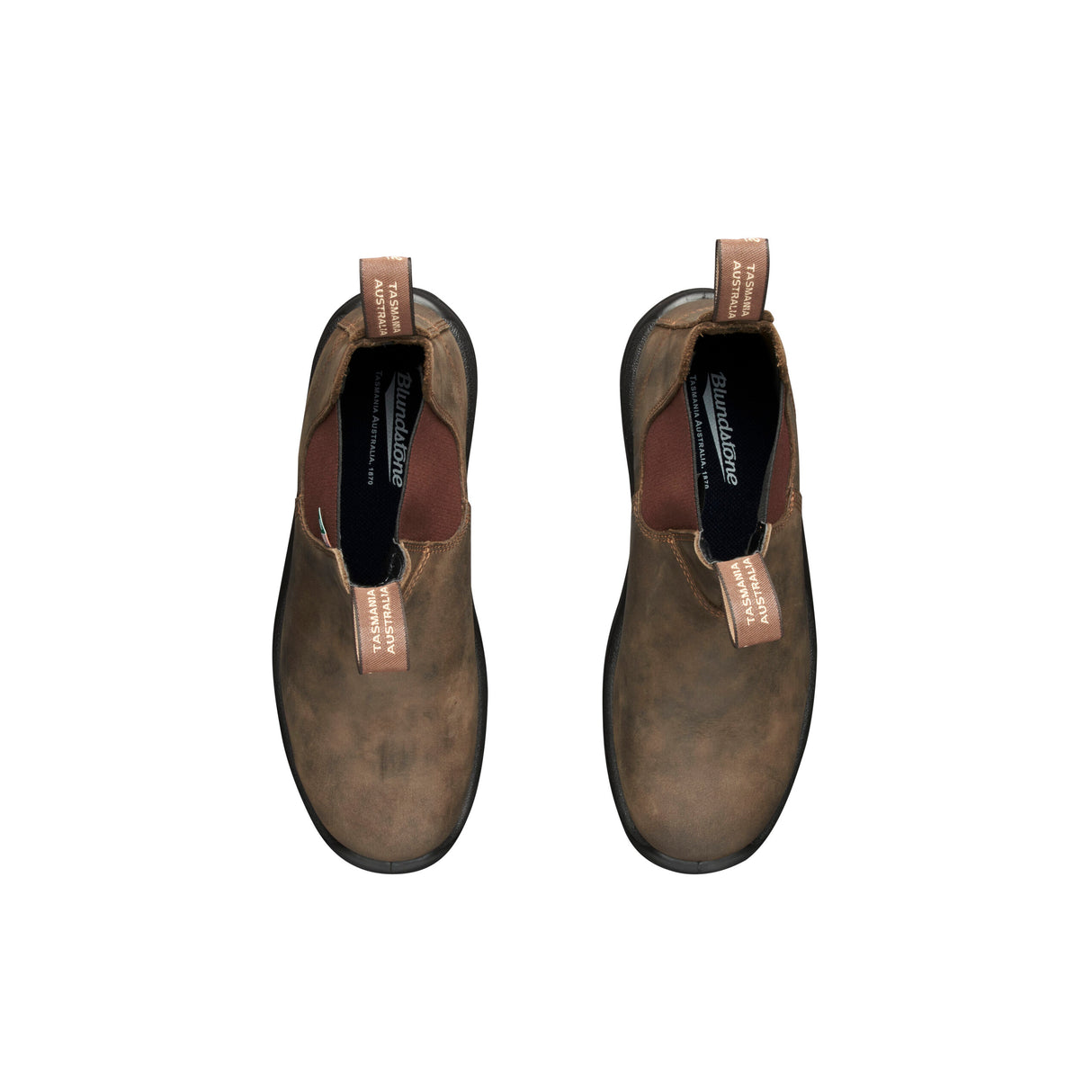 Bottes de sécurité Blundstone Work &amp; Safety XFR, marron rustique 180 - BL0206180