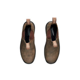 Bottes de sécurité Blundstone Work &amp; Safety XFR, marron rustique 180 - BL0206180