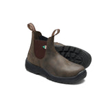 Bottes de sécurité Blundstone Work &amp; Safety XFR, marron rustique 180 - BL0206180