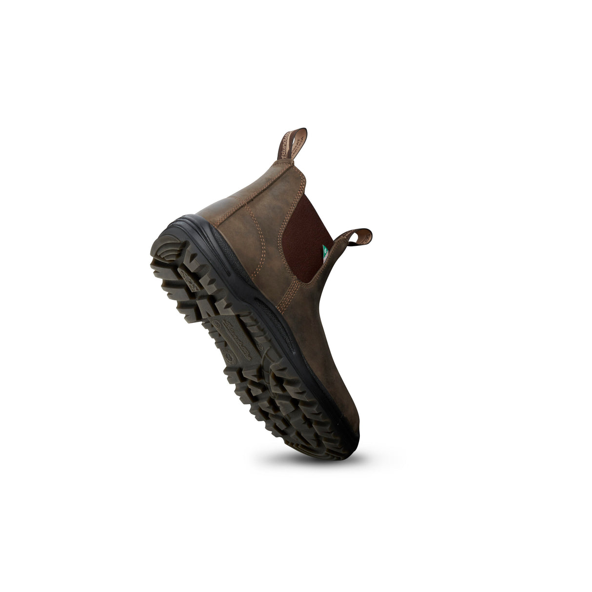 Bottes de sécurité Blundstone Work &amp; Safety XFR, marron rustique 180 - BL0206180