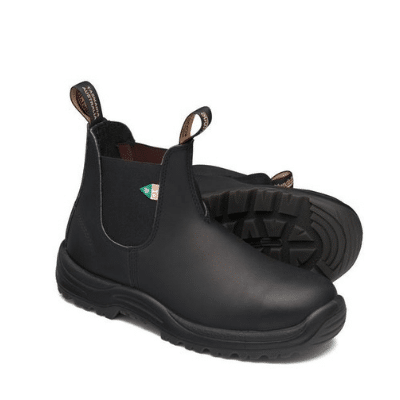 BLUNDSTONE 163 6″ SAFETY WORK BOOTS BLACK – B163 | BL0206161