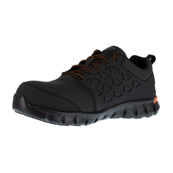 CHAUSSURES DE TRAVAIL ATHLÉTIQUES REEBOK SUBLITE CUSHION NOIR/ORANGE  – RB4050 | RR0202050