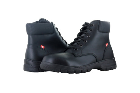 MELLOW WALK MADDY BOTTES DE TRAVAIL 6″ ESR – NOIR – 425049 | MW0507425