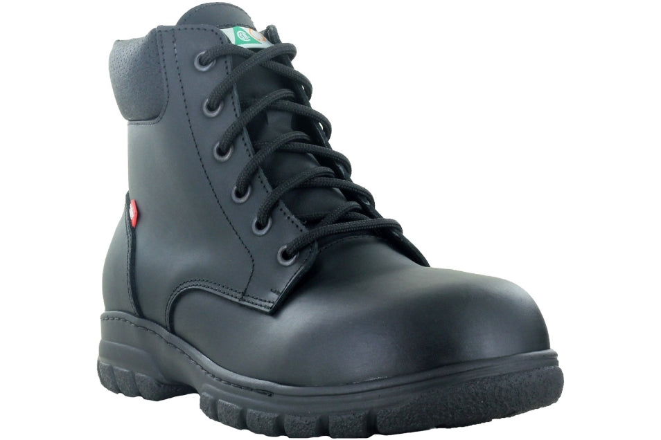 MELLOW WALK MADDY BOTTES DE TRAVAIL 6″ ESR – NOIR – 425049 | MW0507425