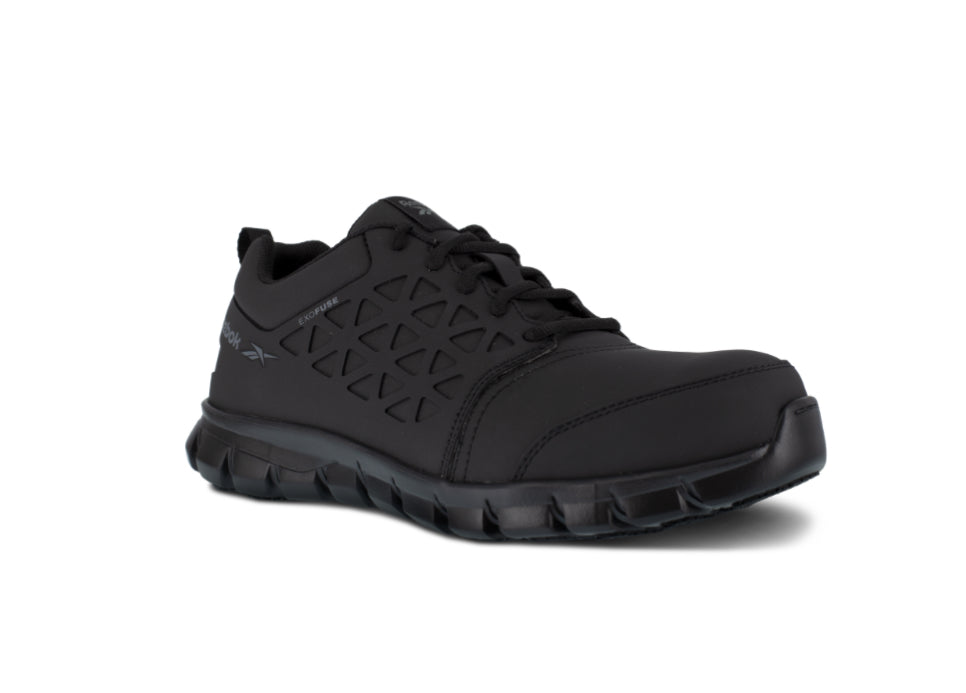 CHAUSSURE DE SÉCURITÉ CSA REEBOK SUBLITE POUR HOMMES ET FEMMES AVEC EMBOUT COMPOSITE SD – IB4051 | RR0202051