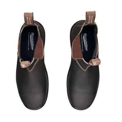 BLUNDSTONE B162 6″ SAFETY BOOTS GORE ELASTIC BROWN – B162 | BL0206160