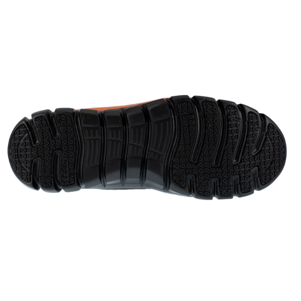 CHAUSSURES DE TRAVAIL ATHLÉTIQUES REEBOK SUBLITE CUSHION NOIR/ORANGE  – RB4050 | RR0202050