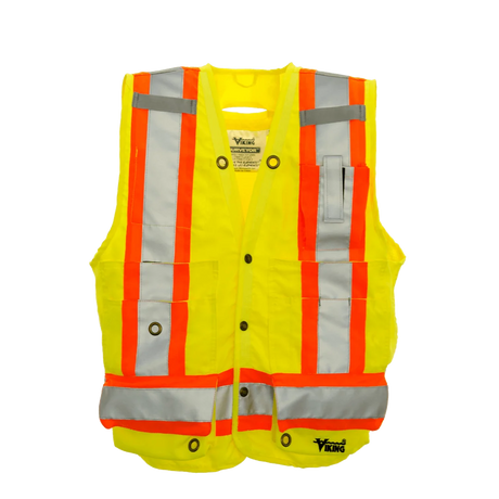 6195G Viking  Surveyor Safety Vest ad0b99ed 0868 4876 82d0 ed87927f3299