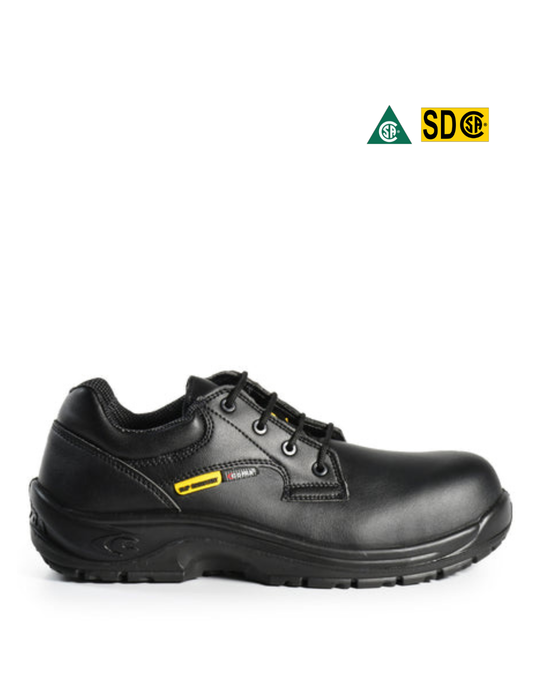 COFRA SOLID CHAUSSURES DE SÉCURITÉ EN MICROFIBRE 6″ POUR HOMMES NOIR – LIQUID SD+ | CF0101002