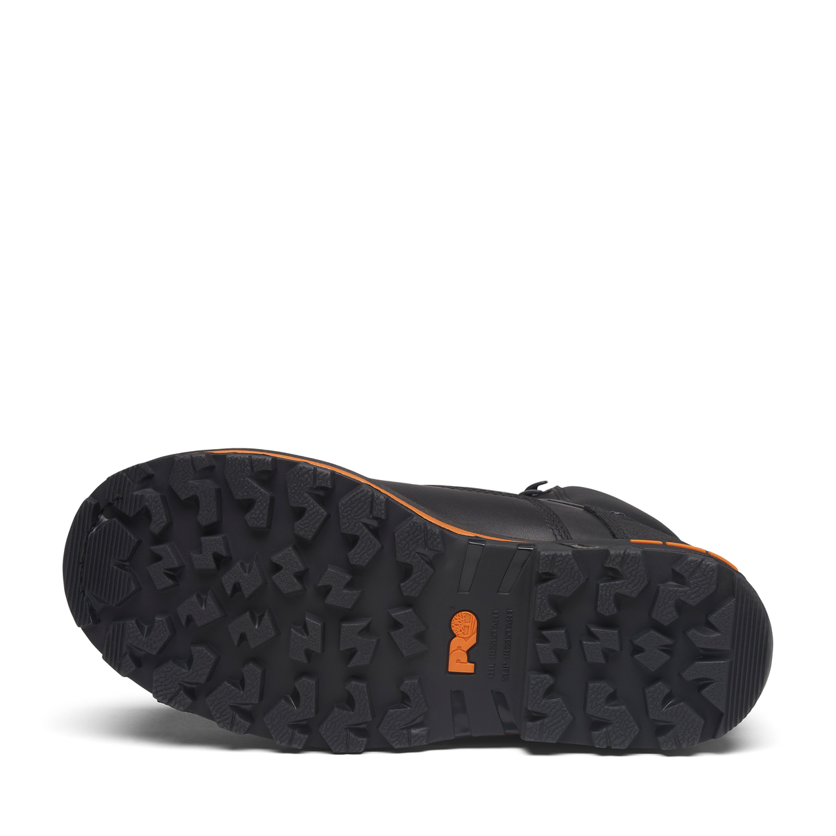 TIMBERLAND PRO® BOONDOCK 8'' BLACK WORK BOOT WITH COMPOSITE TOECAP - TB089645001 | TI0209645