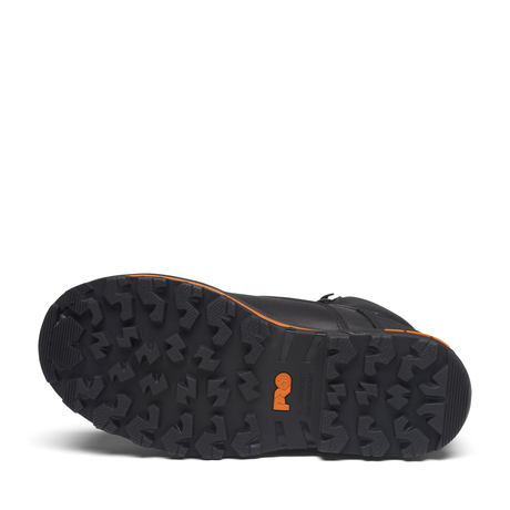 TIMBERLAND PRO® BOONDOCK 8'' BLACK WORK BOOT WITH COMPOSITE TOECAP - TB089645001 | TI0209645