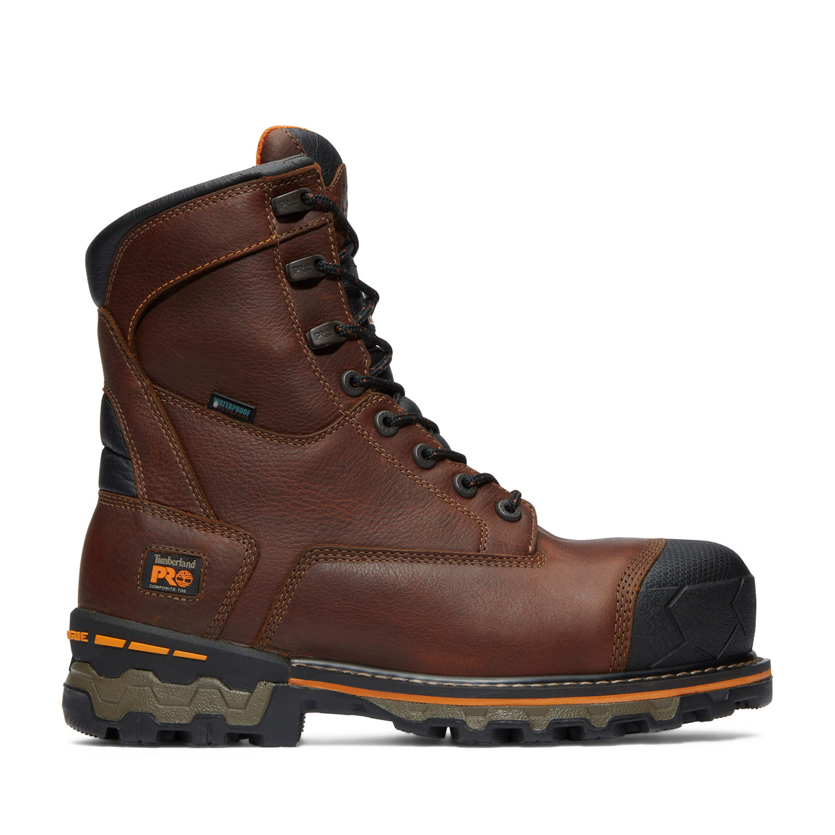 Bottes de travail Timberland Pro® Boondock 20 cm pour homme, marron - TI0209646