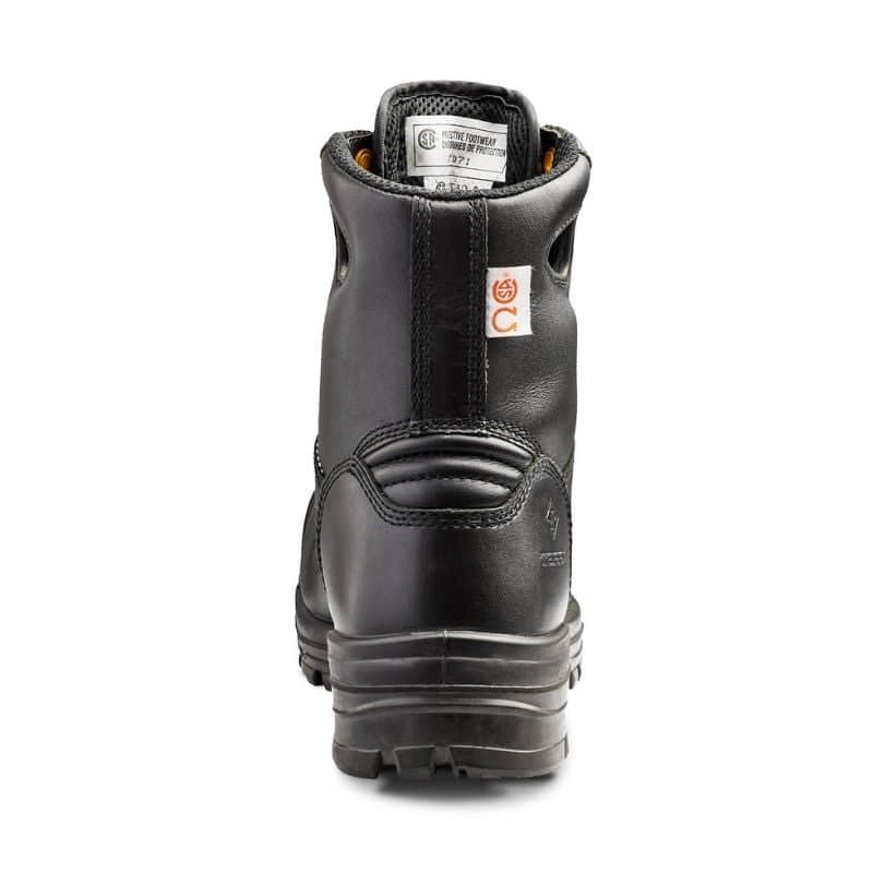 BOTTES DE TRAVAIL HOMME TERRA ARGO 8″ NOIRES SANS MÉTAL – APPROUVÉES CSA – 2975B | TR0209975