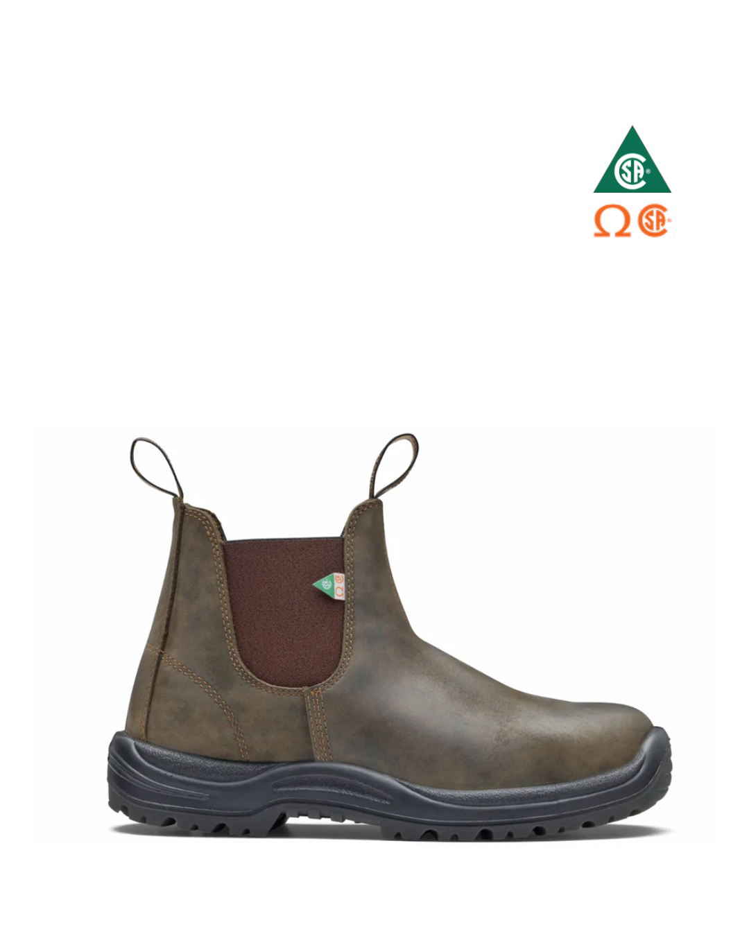 BOTTES DE TRAVAIL ET DE SÉCURITÉ BLUNDSTONE XFR, 6'' BRUN RUSTIQUE 180 – BL0206180