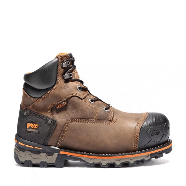 TIMBERLAND PRO® BOONDOCK 6″ WORK BOOTS FOR MEN BROWN – TB091631214 | TI0207631