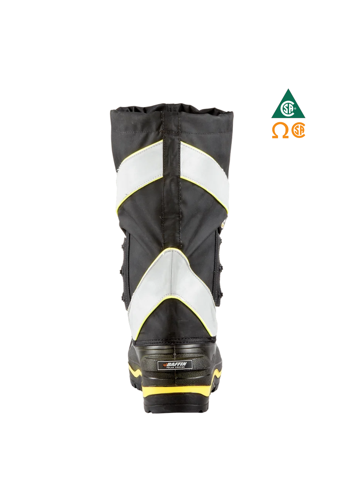 BAFFIN DERRICK BOTTES D'HIVER 18″ POUR HOMMES SANS MÉTAL NÉOPRÈNE – POLA-MP02-BK2 | BF0213P02
