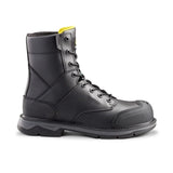 Terra Patton Unisex 8" Steel Toe Work Safety CSA Boot Black - TR0209105
