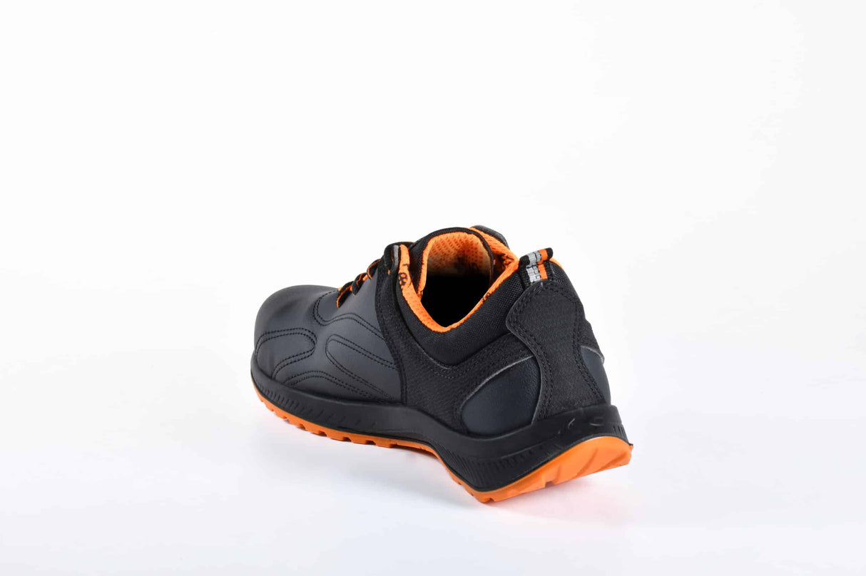 COFRA FIREFAN ATHLETIC WORK SHOES BLACK MICROTECH – S1 P SRC | CF0202788