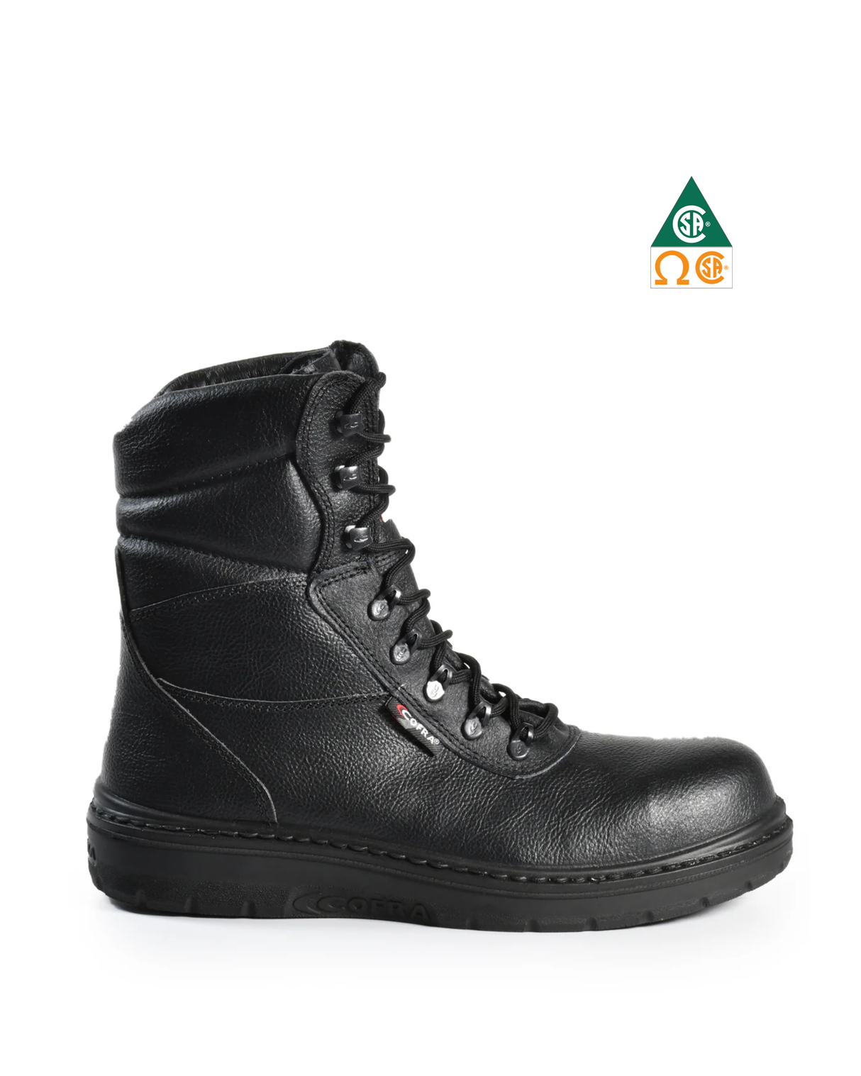 Cofra Road 8″ Paving & Asphalt Work Boots Black 82020 | Collins Safety