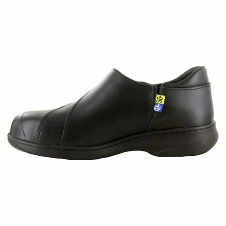 MELLOW WALK DAISY SOULIERS DE TRAVAIL TYPE LOAFER POUR FEMME NOIR – 424092 | MW0401424