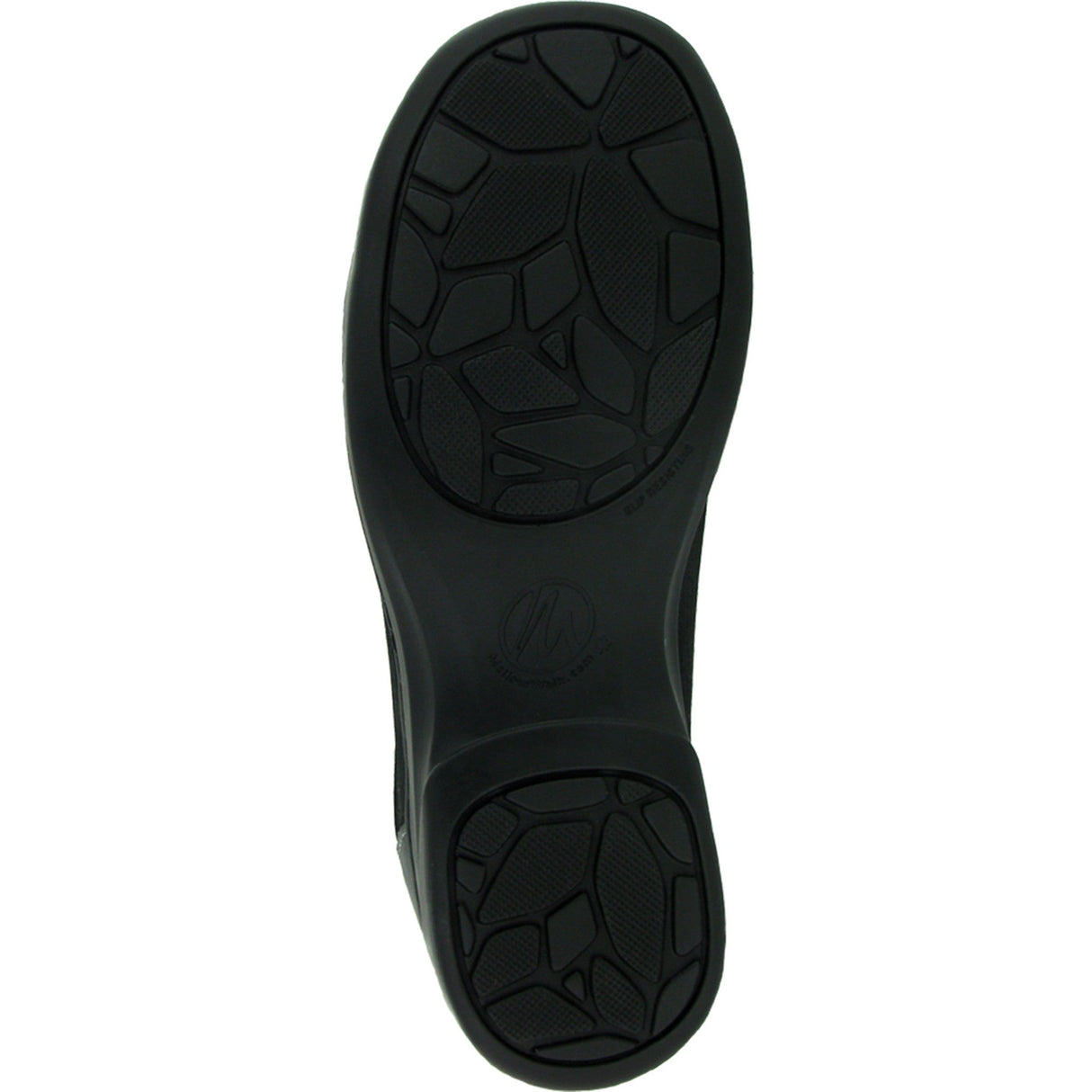 MELLOW WALK DAISY SOULIERS DE TRAVAIL TYPE LOAFER POUR FEMME NOIR – 424092 | MW0401424