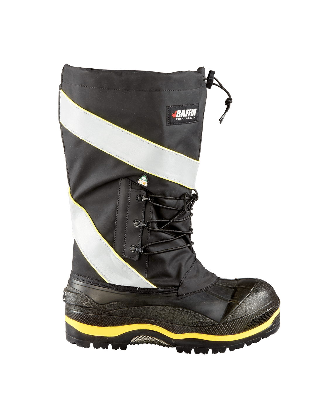 BAFFIN DERRICK 18″ MEN’S WINTER BOOTS NO METAL NEOPRENE – POLA-MP02-BK2 | BF0213P02