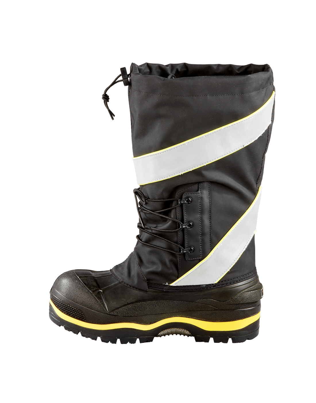 BAFFIN DERRICK 18″ MEN’S WINTER BOOTS NO METAL NEOPRENE – POLA-MP02-BK2 | BF0213P02