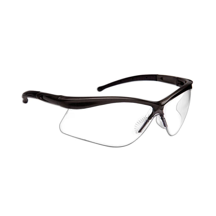 DSI SAFETY PIP WARRIOR CLEAR GLASSES A4 COATING | EP100BC - DS0830100