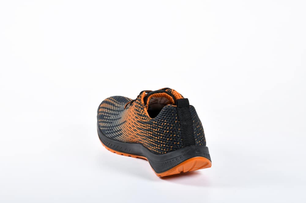 COFRA FLASHING SOULIERS DE SÉCURITÉ ATHLÉTIQUES S1 P SR – NOIR/ORANGE – CF0202789