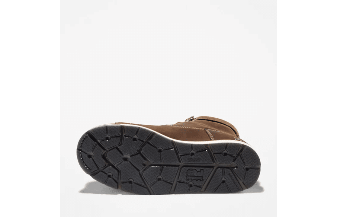 Bottes de sécurité pour homme Timberland Pro Gridworks Marron - TI020912EZ 