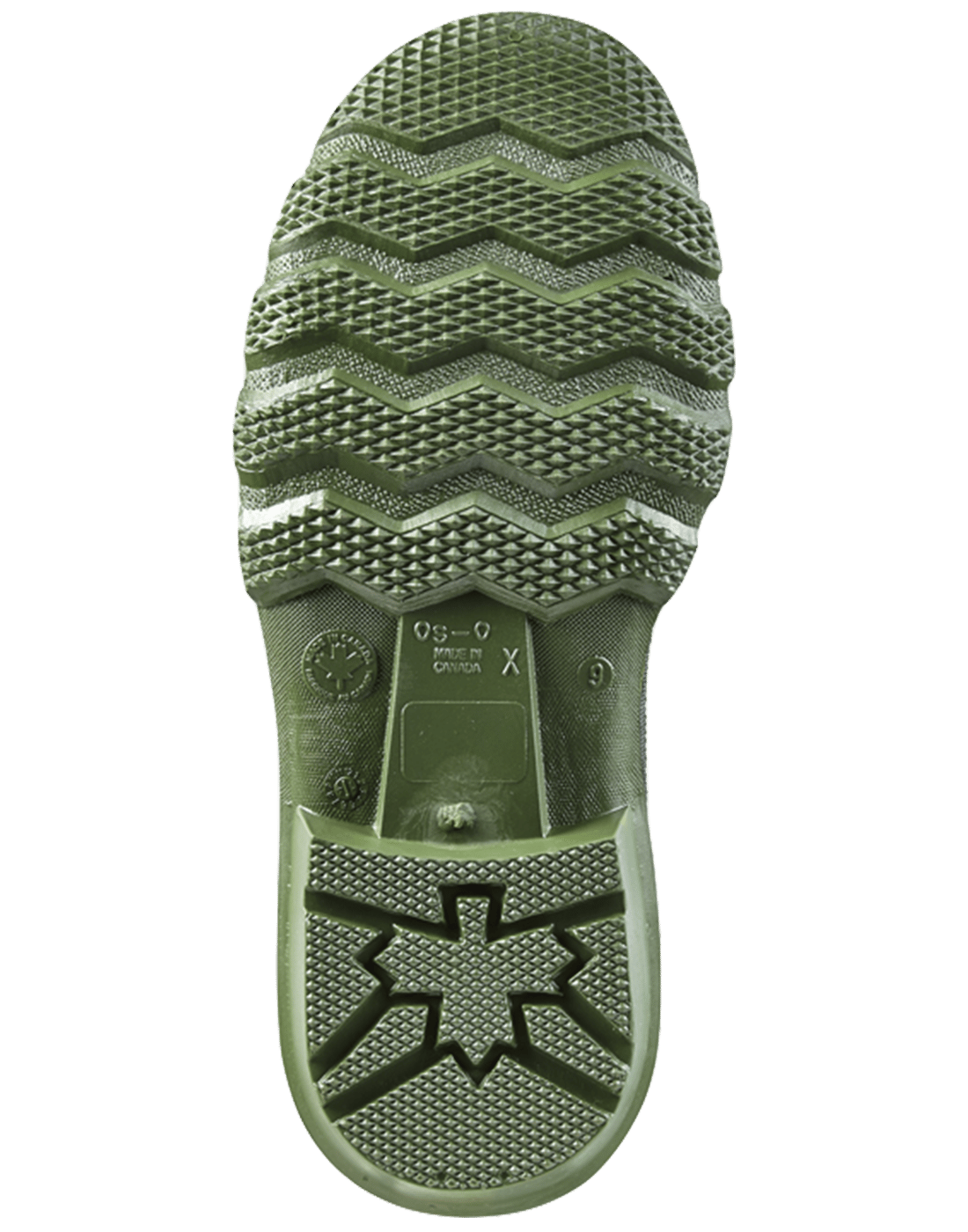 BAFFIN HUNTER RUBBER BOOTS 13.75