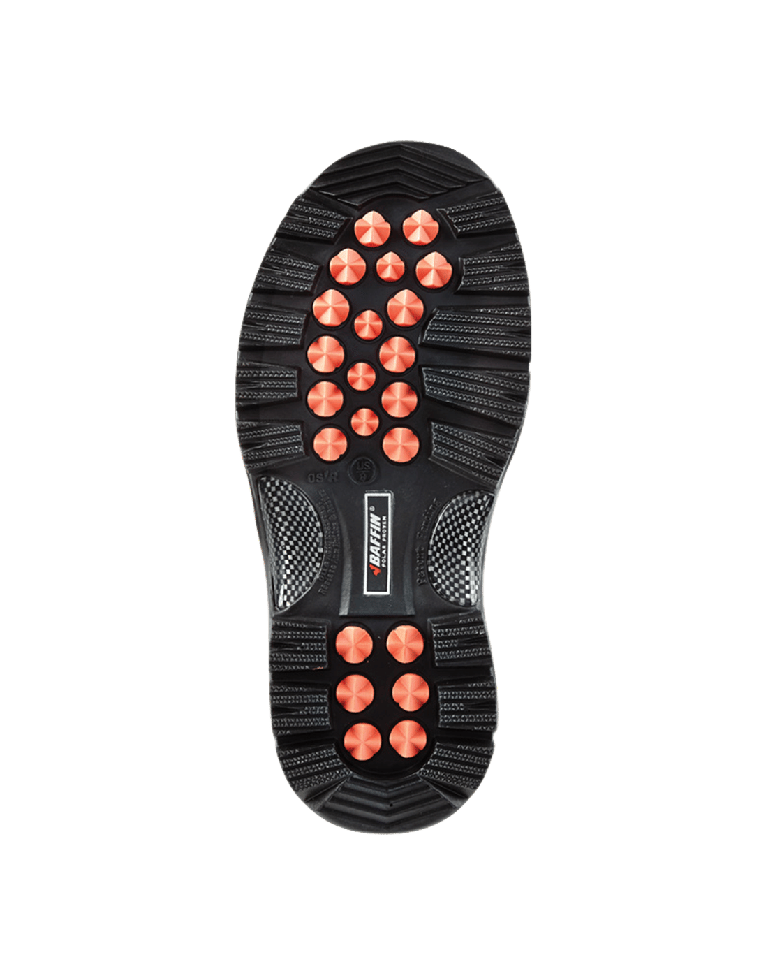 BAFFIN ICEBAR MEN’S WINTER BOOTS 15.50'' NO METAL PU - 50 °C GREEN – 5157-0000-672 | BF0213515