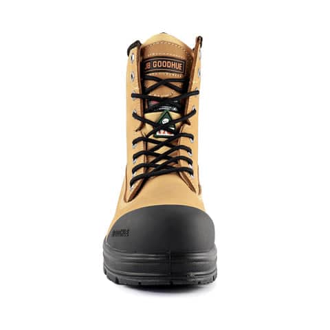 JB GOODHUE NITRO 2 8″ WORK BOOTS – TAUPE – WITH BUMP TOE – 14009 | JB0209146