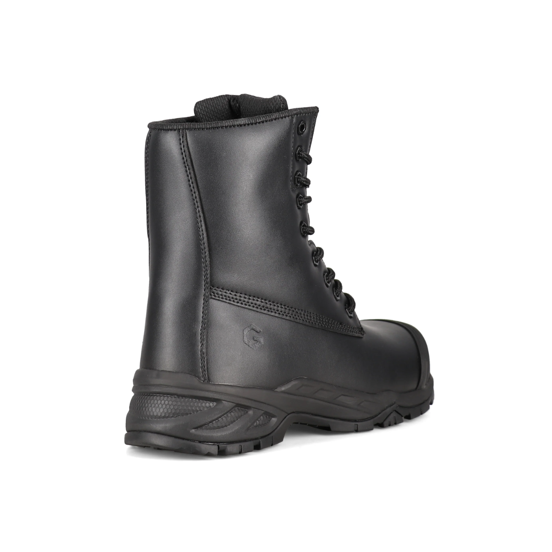 JB Goodhue Hurricane 8″ Work Boots Black 16116 | Collins Safety