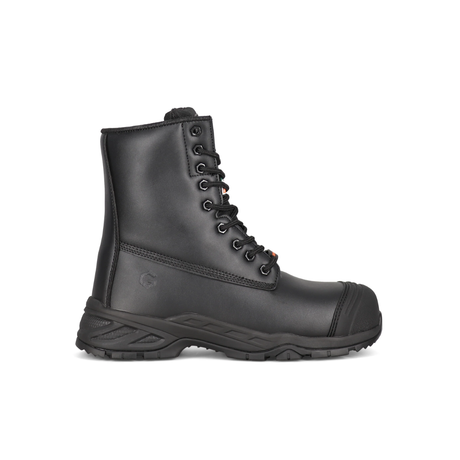 JB GOODHUE HURRICANE 8″ WORK BOOTS BLACK – 16116 | JB0209116