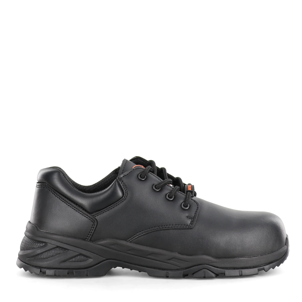 JB GOODHUE HUNTER BLACK WORK SHOE – 16114 | JB0201503