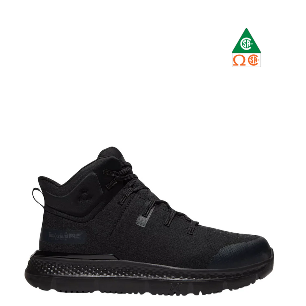TIMBERLAND MEN'S INTERCEPT MID CSA STEEL TOE WORK SNEAKER | TB0A67SFEL