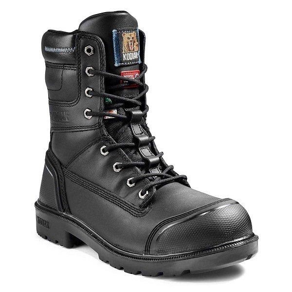 KODIAK BLUE PLUS 8″ WORK BOOTS BLACK – 310091 | KD0209311