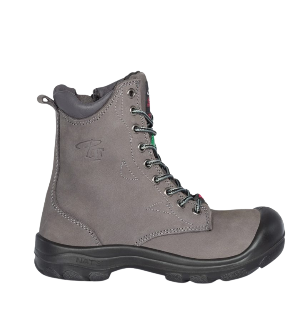 PILOTE & FILLES 8″ WORK BOOTS FOR WOMEN CHARCOAL CSA APPROVED – S558 | NT0509555