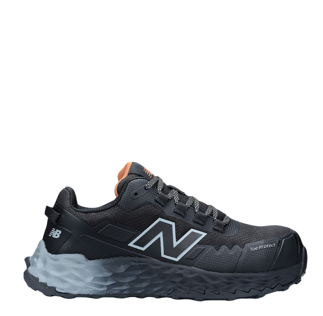 NEW BALANCE FRESH FOAM CREMORNE FOR WOMEN, ESR, BLACK/GREY - NB0502PBG